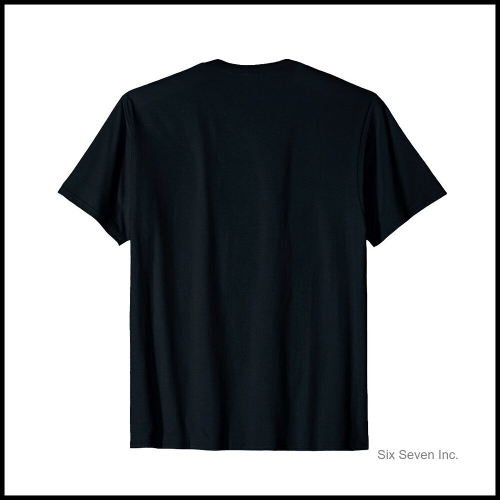 Vintage Distressed T-Shirt Funny Motorcycle Club Design Back Print